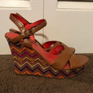 Women’s wedge shoes